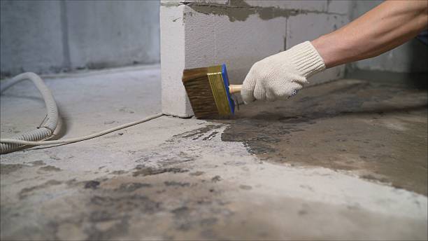 SJ Waterproofing Pros Sump Pump Installation coverage map for Castleton, VA and surrounding area